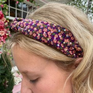 Lele sadoughi knotted headband